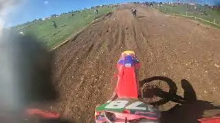 ampl Motocross Moircy expert #178  1er manches 2023