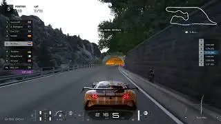 ALR - S20 - R1 - T4White - Sprint Lap 7 Dive with push to pass on hairpin Deep Forest