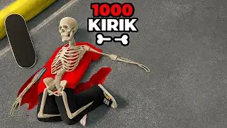KAYKAY KAYARKEN 1000 KEMİK KIRDIM