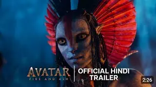 Avatar: Fire and Ash | Official Hindi Trailer | In Cinemas December 19