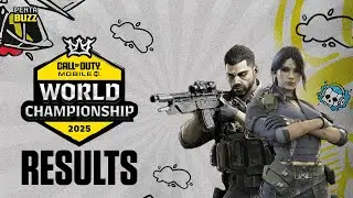 2025 CODM World Championship Results 🏆🔥