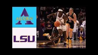 Alcorn State vs Lsu  FULL GAME   Nov 20, 2025  Women's College Basketball