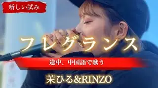 フル映像“日本人試著用中文唱了”【フレグランス/茉ひる&RINZO】※詳しくは概要欄をご覧下さい！#茉ひる #香味 #中国語 #日本語 #ダブルベッド #貴重映像 #レア #車 #バイク #界隈