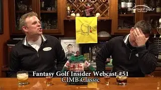 Fantasy Golf Insider #51: CIMB Classic & Portugal Masters