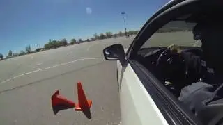 SCCA D-street Autocross Farmington NM 4/30/2017 Scion FRS