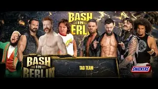 Sheamus Mob vs The Judgement Day from Berlin, Germany
