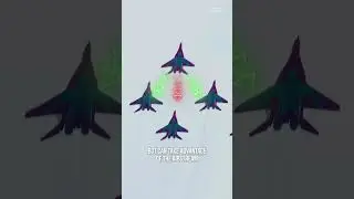 Why Do Fighter Jets Fly in 