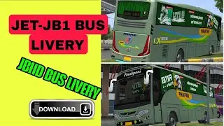 VOLVO LIVERY JET-JB1 BUS SIMULATOR INDONESIAINDONESIA⬇️⬇️⬇️⬇️⬇️⬇️⬇️⬇️⬇️