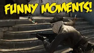 CS:GO FUNNY MOMENTS - BEST FLASHBANG KILL, DARUDE SANDSTORM DJ, NA CSGO (FUNTAGE)