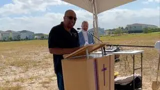 TCC Groundbreaking - Michael Sinclair