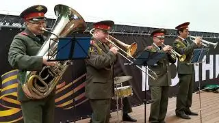 Священная война – военный духовой оркестр