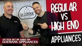 Regular Appliances VS High End Appliances!