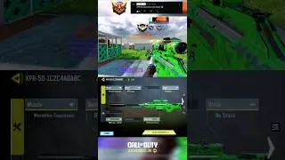 Best XPR-50 Build Season 7 COD MOBILE 2025 #codm