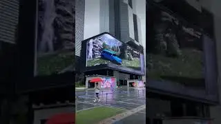 South Korea Beautiful LCD Advertising Show | #shorts #travel #southkorea