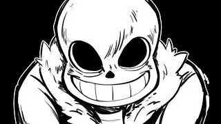 A Warning || Undertale Comic Dub