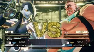 SFV Champion Edition 🔥 sf5_0324 (SETH) Vs itazan (ABIGAIL) 🔥 Online Match's 04-25-2023
