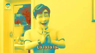 Eating food by myself Bebefinn effects 
