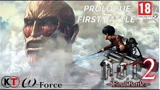 Attack On Titan 2 PC GAMEPLAY Prologue-First Battle EPS 1 BY THC.ID (ADULT ONLY NOT 4 KIDS)