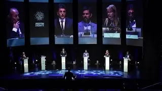 Argentina Debate Presidencial,Domingo 04-10-15