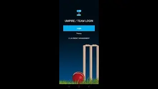Cricket Match Scoring For Team or Umpire 