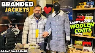 Branded Jackets Market In Rawalpindi | Ladies & Gents Coats | Jackets Market In Rawalpindi