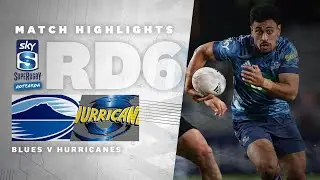 ROUND 6: Blues v Hurricanes (Sky Super Rugby Aotearoa &ndash; 2021)