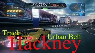 Blur Gameplay- Hackney Urban Belt Bast car racing game blur car battle