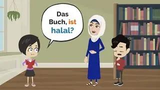 Deutsch lernen | Ich meine, Das Buch ist halal?