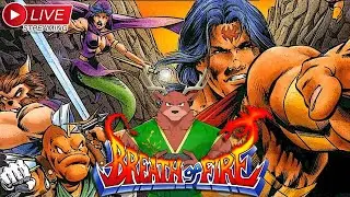 🔴[Stream] Breath of Fire stream part - 5 #pngtuber #retrostreamer