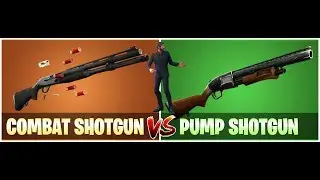 PUMP VS COMBAT SHOTGUN !! WHICH IS BETTER!!