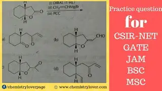 Practice question on chemoselectivity