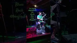 Our Tragedy ~BonfireBradley~ LiveAcousticBluesRock @bonfireblu @parkhillsunderground