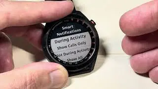 Garmin Approach S40 | Control when you get phone notifications