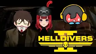 What is liberty? (Helldivers 2 ft. Ember & Hazeshift) #Vtuber #VtuberEN #indivtuber