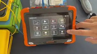 OTDR Testing #otdr #ftth #telecom