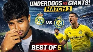 THis is The Original BEST OF 5“I Took an Underrated Team Against Real Madrid – Match 1/5
