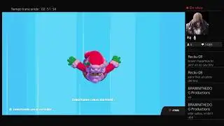 Stream de FallGuys [[mexico]] : jugando con suscriptores partidas #privadas \\ps4\\ #137
