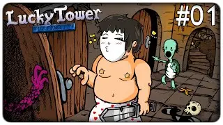 100 MODI PER M0RlRE MALE IN UNA TORRE PIENA DI TRAPPOLE E NEMICI | Lucky Tower: Ultimate - ep.01