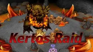 [NosTale] Kertos Raid by TheChaos | Server 1 Ancelloan
