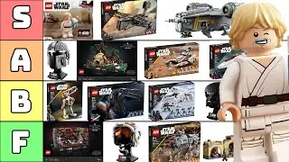Every LEGO Star Wars 2022 Set Ranked! (Tier List)
