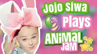 JOJO SIWA PLAYS ANIMAL JAM
