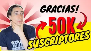 50 Cosas BATER&Iacute;STICAS Sobre M&iacute;. Especial de 50 MIL Suscriptores