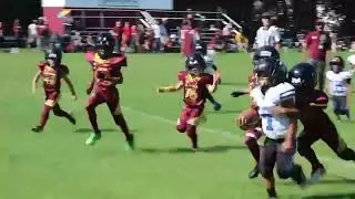 #Jayceb running #7 #JonahB blocking #10
