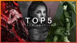 TOP 5 STEAM PROFILE PREVIEW - COOL ARTWORKS & ANIMATIONS 2020 #9