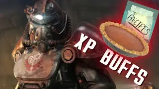 Best Food Buffs for XP HERBIVORES | Fallout 76 (VERY EASY)