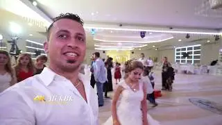 Dawata Delshad & Aheen By #Ali KBK Part 9   حفل زفاف دلشاد &  آهين عرسان غير شكل