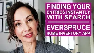 Quickly Find Your Home Inventory Items using Search