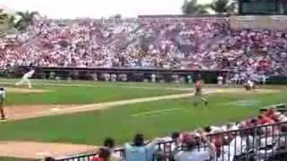 Taguchi's running catch