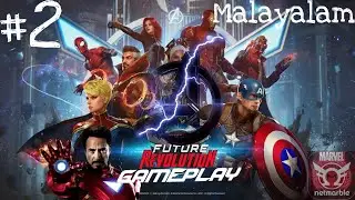 Marvel future revolution  Malayalam gameplay EP#2 iron man