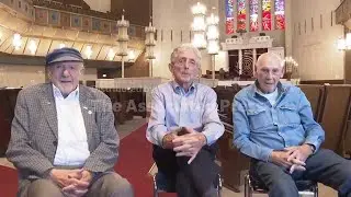 Survivors of Kristallnacht mark 87th anniversary of Nazi riots amid rising antisemitism